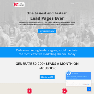 EZ Lead Pages :: Get leads galore - Welcome to EZ Lead Pages
