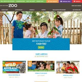 Home - San Antonio Zoo