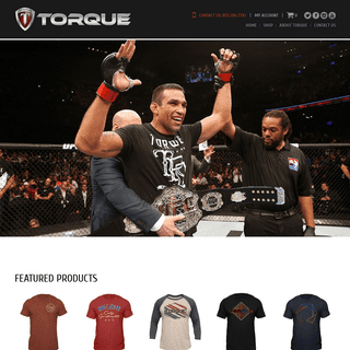 Torque Sports & Performance | MMA Clothing | Action Sports Official Store