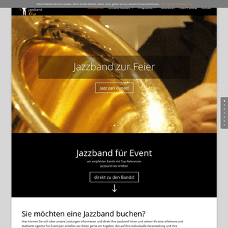Jazzband für Event & Feier - kennenlernen und direkt anfragen