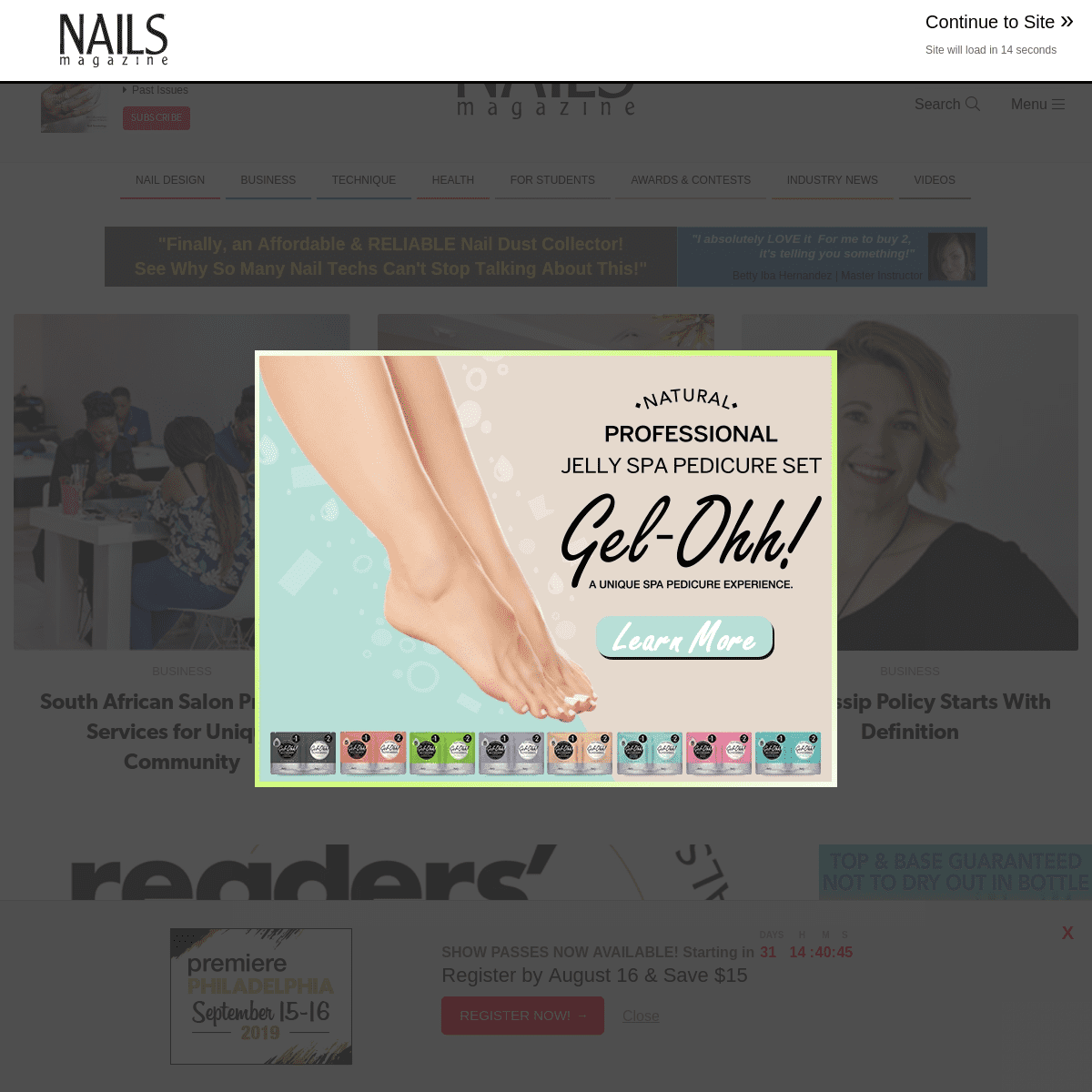 NAILS Magazine | Nail Salon Techniques, Nail Art, Business Tips