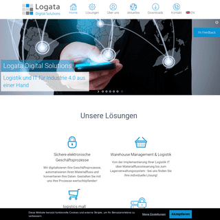 Logata Digital Solutions | Logistik und Industrie 4.0 aus einer Hand