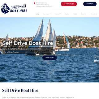 A complete backup of selfdriveboathire.com.au