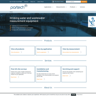 A complete backup of partech.co.uk
