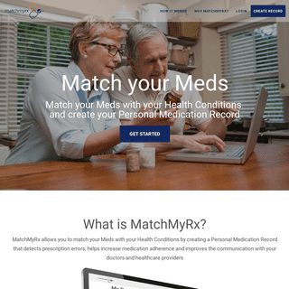 MatchMyRx: Personal Medication Record