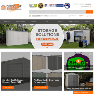 Discount Sheds
