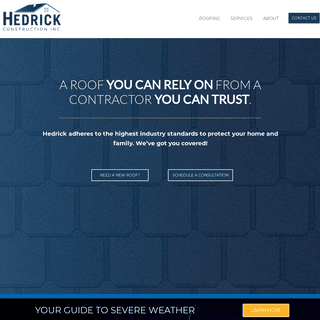 Hedrick Construction Inc. | Des Moines, Iowa