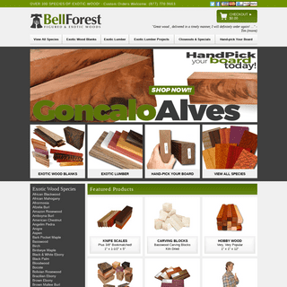 Exotic Wood, Birdseye Maple, Curly Maple & Tiger Maple | Bell Forest Products