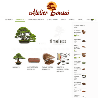 bonsai magazin on-line