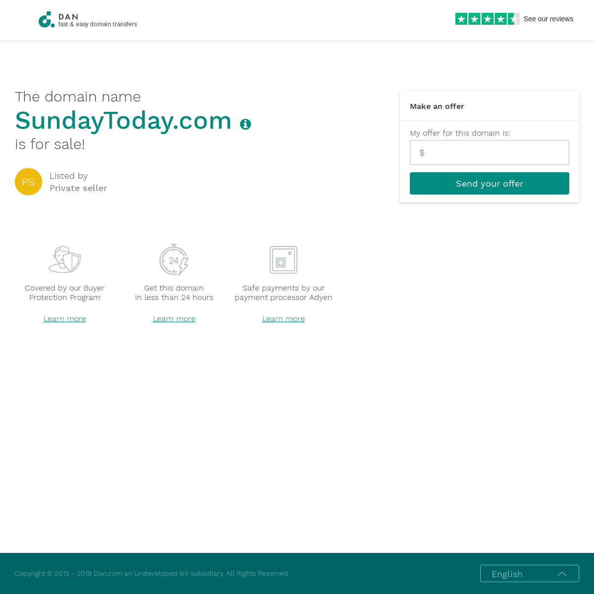 A complete backup of sundaytoday.com