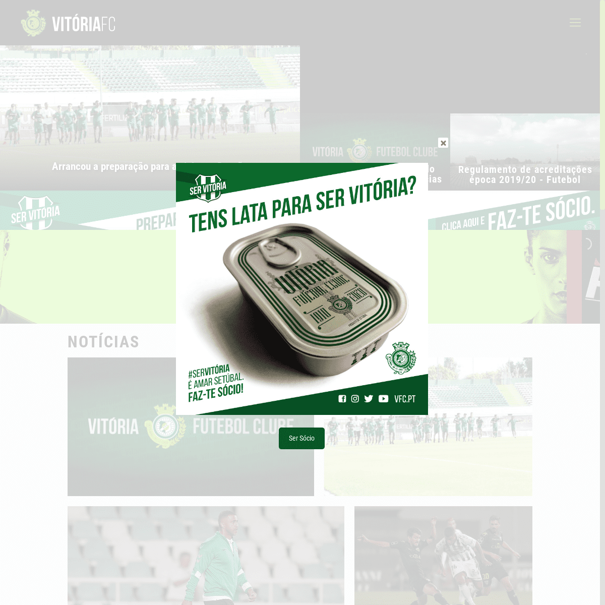 Vitória Futebol Clube – Oficial