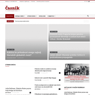 A complete backup of casnik.si