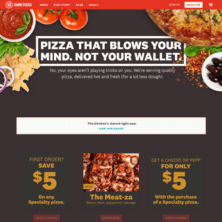 A complete backup of zumepizza.com