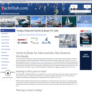 Yachts & Boats for Sale in Australia, New Zealand & Worldwide | Yachthub