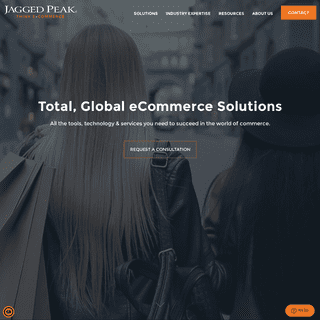 Global eCommerce Solutions | eCommerce Technology & Services | Jagged Peak