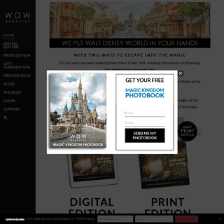 A complete backup of wdw-magazine.com