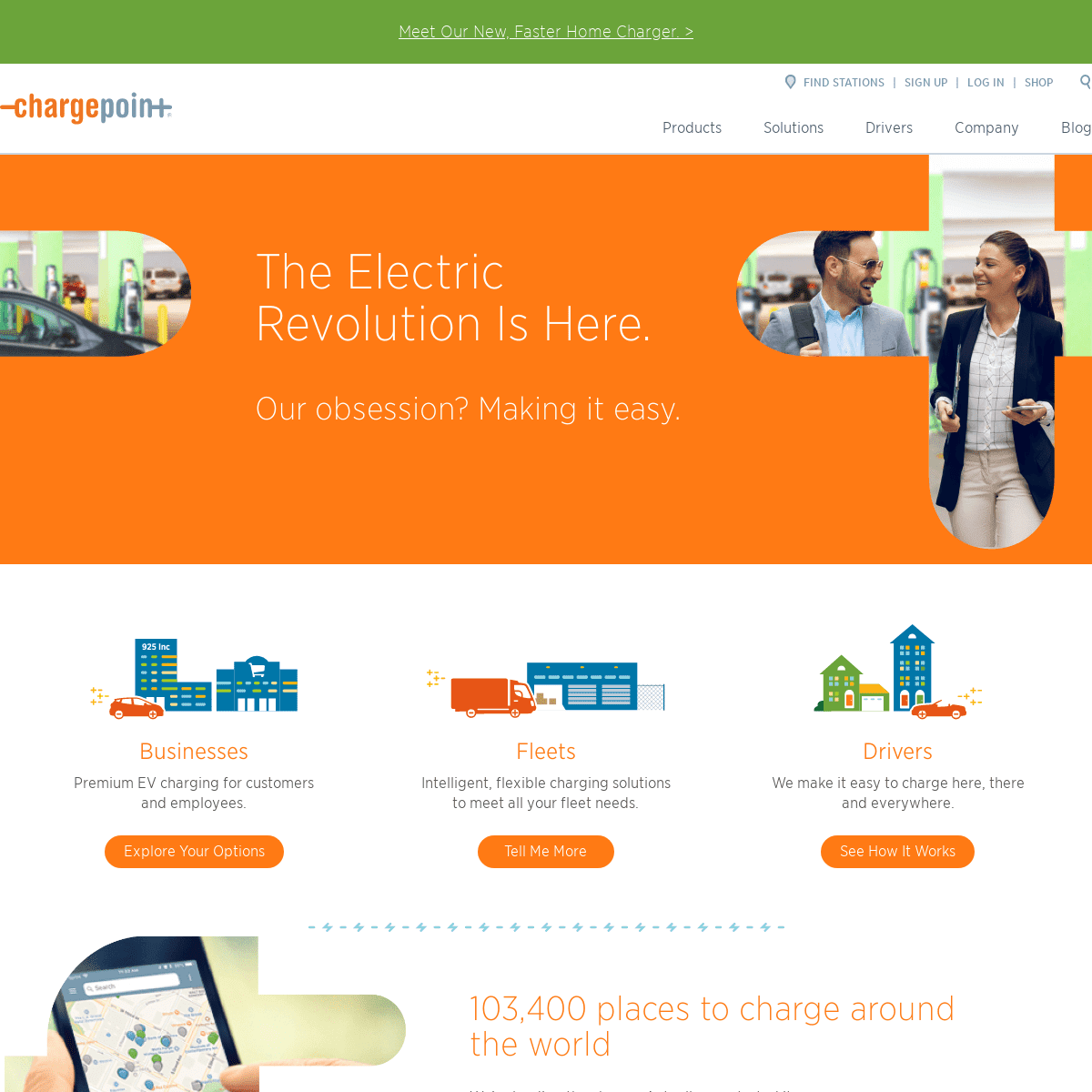 A complete backup of chargepoint.com