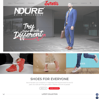 Servis - Shoes for Everyone