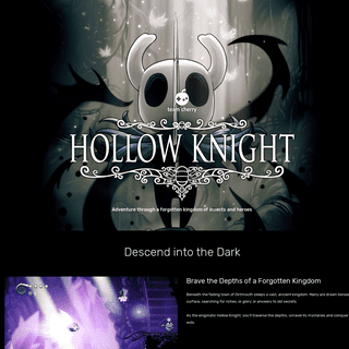 Hollow Knight – An atmospheric adventure through a surreal, bug-infested world