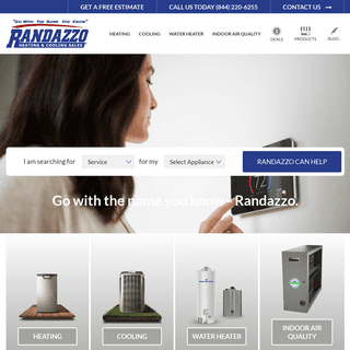 Certified Heating and Cooling Experts | Randazzo Heating & Cooling