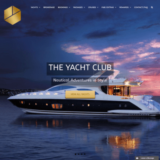 A complete backup of theyachtclub.sg