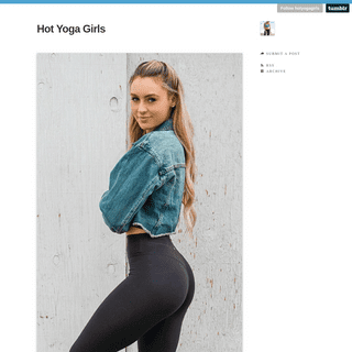 Hot Yoga Girls