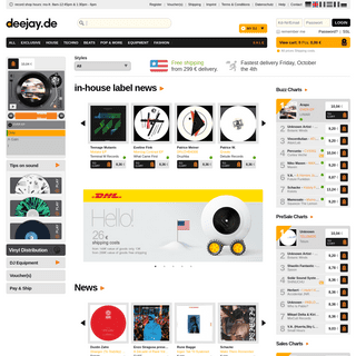 deejay.de - Vinyl Record Shop