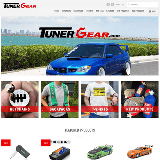 TunerGear Car Enthusiast Accessories