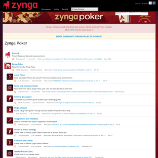 A complete backup of zyngaplayerforums.com