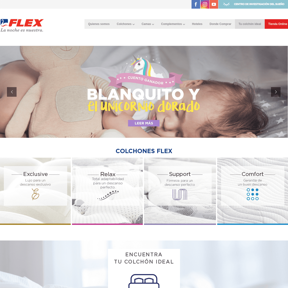 Flex - Conoce el colchón ideal para ti - Ofertas Online