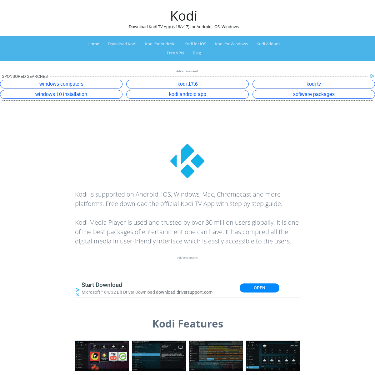 Kodi – Download Kodi TV App (v18/v17) for Android, iOS, Windows