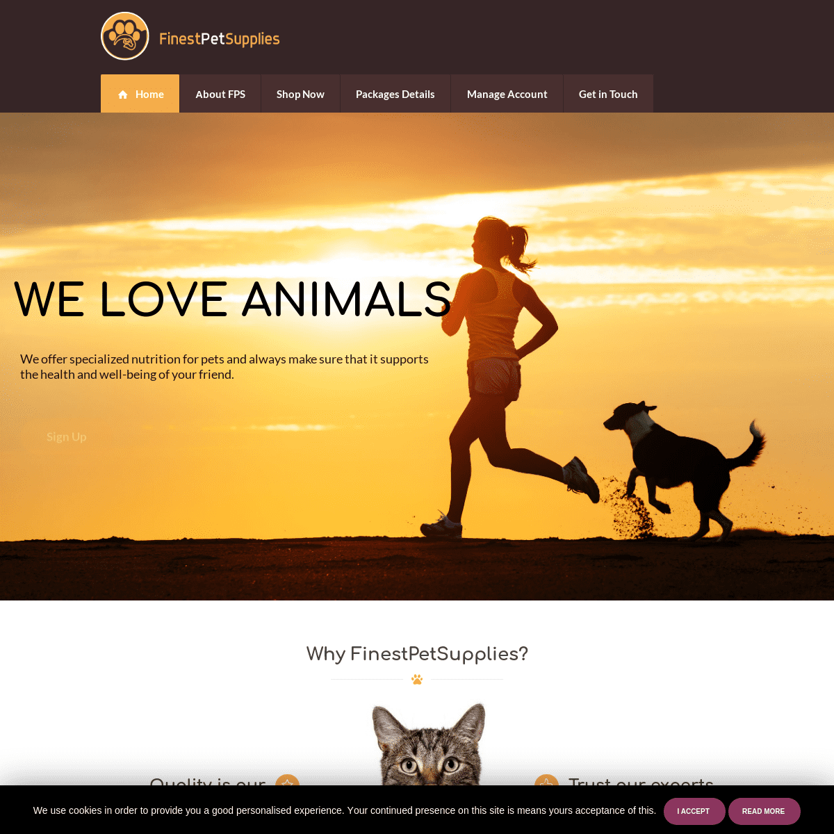 FinestPetSupplies – The one stop shop for all your pet's desires