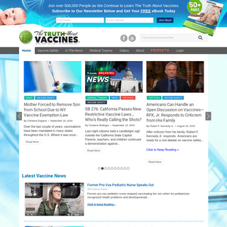A complete backup of thetruthaboutvaccines.com