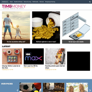 Time & Money: tips, deals, shopping, home, health, fitness, tech & more