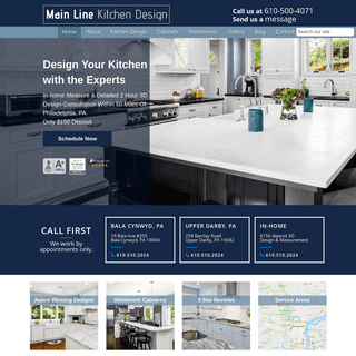 Philadelphia Main Line Kitchen Design & Kitchen Cabinets