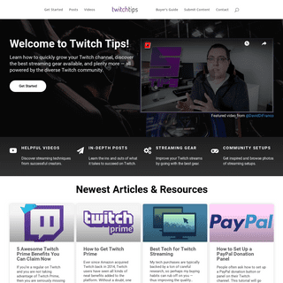 A complete backup of twitchtips.com