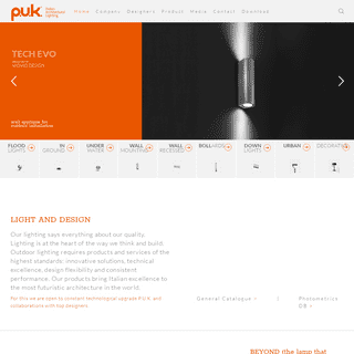 PUK | Outdoor Architectural Lighting