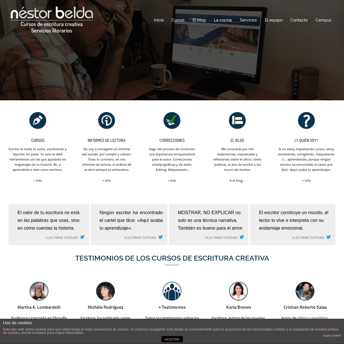 A complete backup of nestorbelda.com