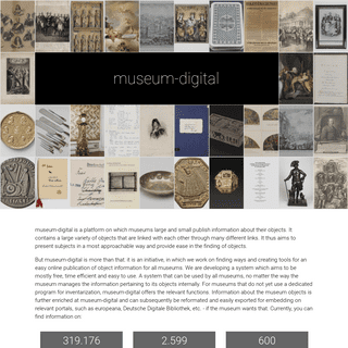 A complete backup of museum-digital.de
