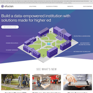 Software and Services for Higher Education Management | Ellucian