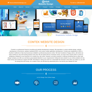 Affordable Website Design & Website Marketing in Orange County