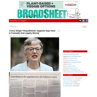 Broadsheet.ie - A News Source For The Bewildered