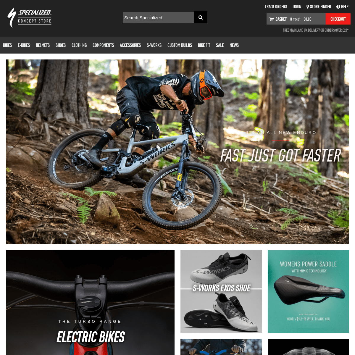 Specialized Concept Store - Specialized Bikes & Equipment