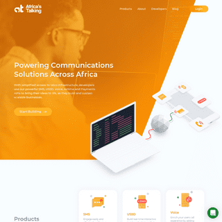 Africa’s Talking – Communication & Payments APIs for Africa
