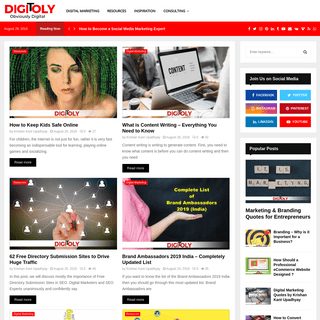 Digitoly | Digital Marketing & Branding Consultancy