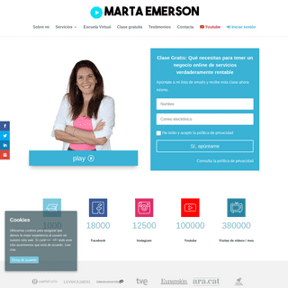 Marta Emerson | Consultora de Negocios Online | Marta Emerson