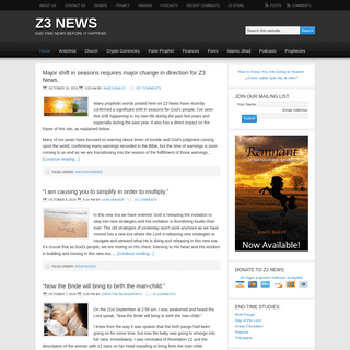 A complete backup of z3news.com