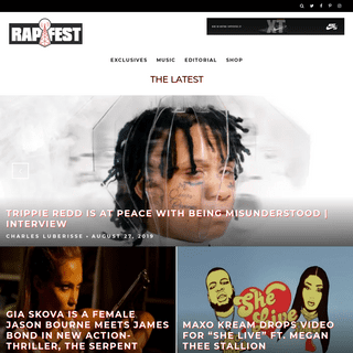 The Latest In Urban Culture: Music, News, Fashion, Sports & More | The Rapfest