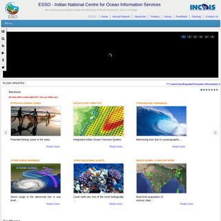 ESSO-INCOIS-Indian National Centre for Ocean Information Services
