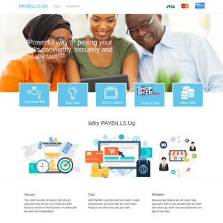PayBills Uganda - Online Payments platform